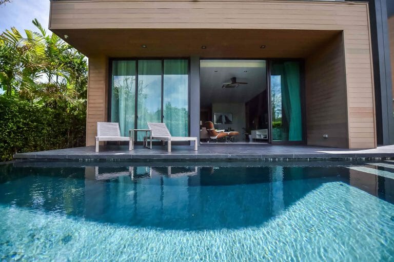 4 bedroom pool villa