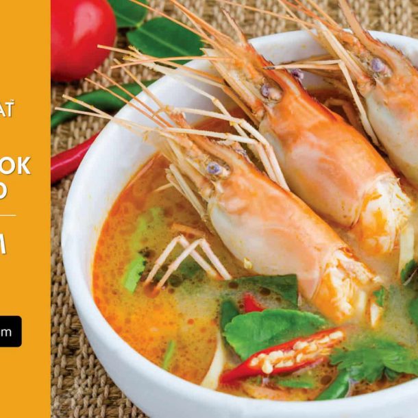 Comment faire cuire Tom Yum Kung